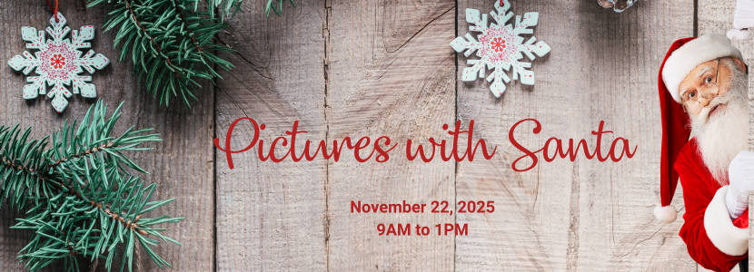 2025 Pictures with Santa