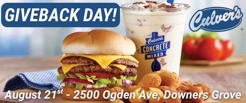 Culvers Giveback Day