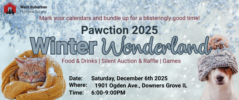 PAWction 2025 Save the Date 2