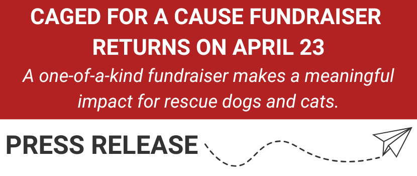 Caged for a Cause Press Release
