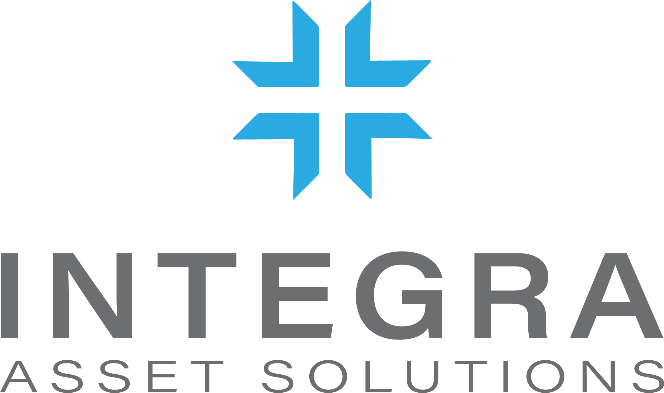 Integra Asset Solutions Logo Stacked PNG