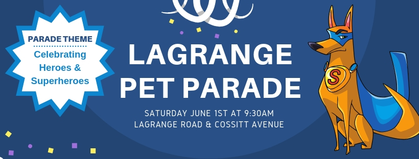 lagrange pet parade2019