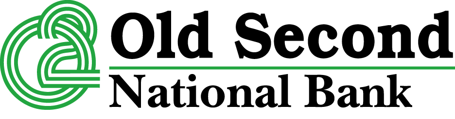 old second national green logo
